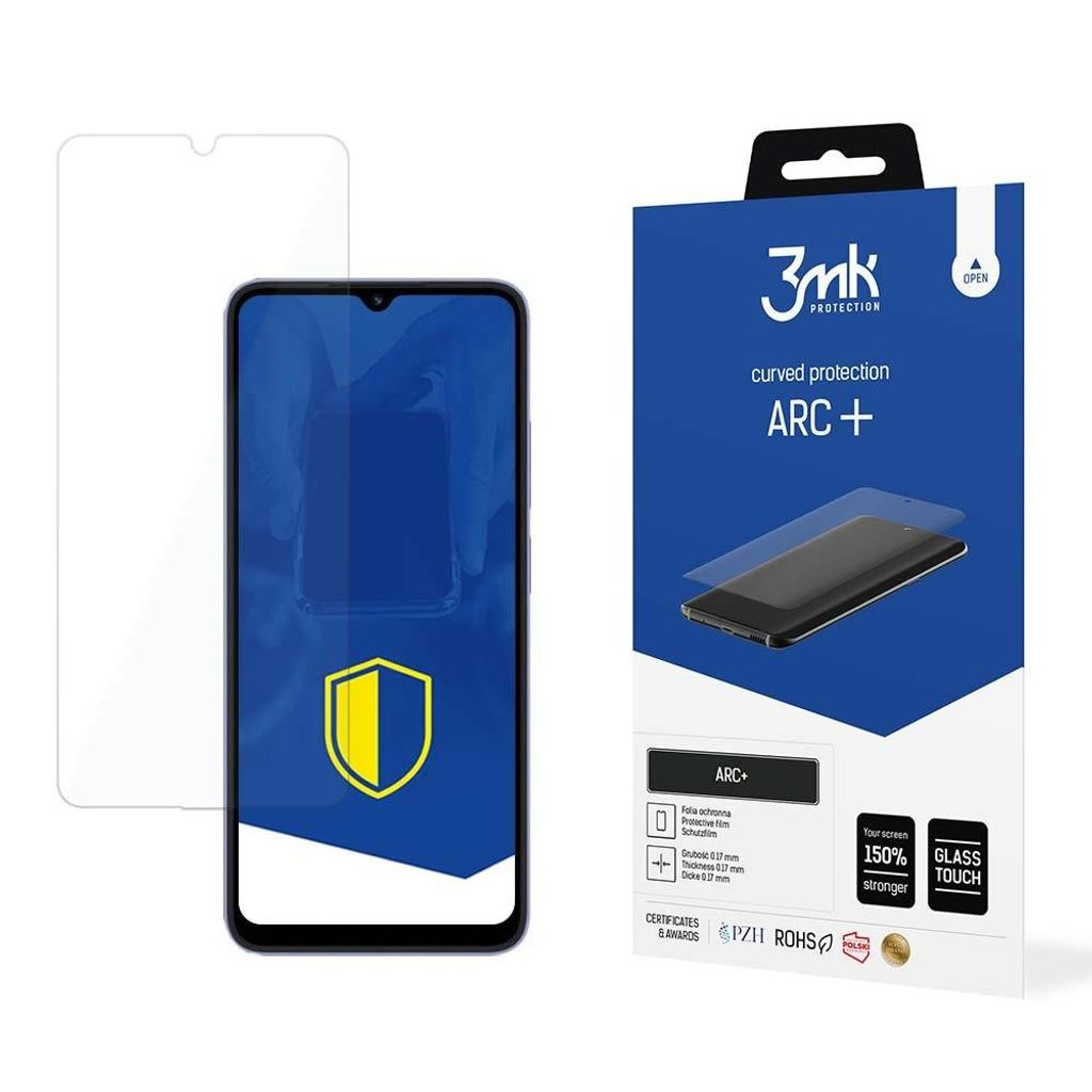 Vetro temperato per Xiaomi Redmi Note 13 Pro Plus smussato 3D - Myway bordo nero - Italiano