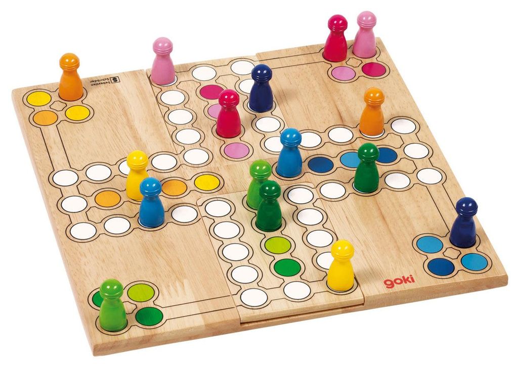 Gioco da tavolo Ludo Immagine del prodotto 