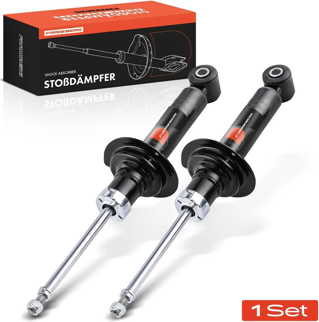 2x Amortisseur Essieu Arrière Frankberg pour Nissan Primera P11 et WP11