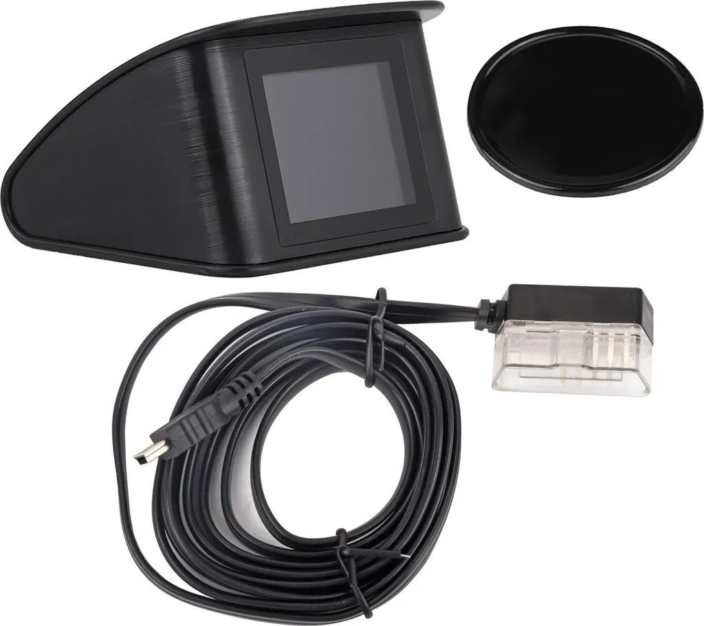 Moniteur OBD2 LCD universel - Solution affichage tête haute Plug and Play - 2