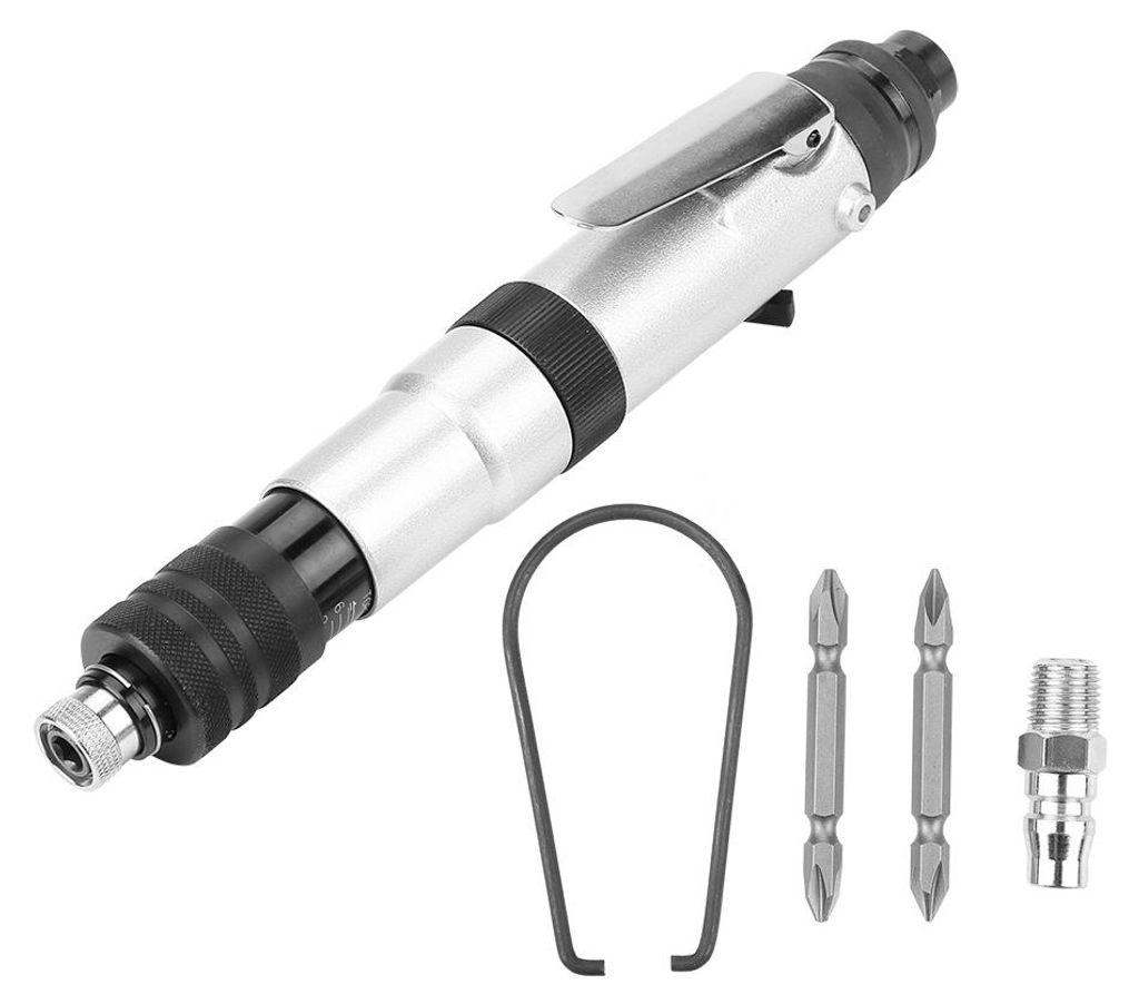Mini Handgriff halbautomatische Kupplung Typ Luft gerade pneumatische Schraubendreher 1000rpm