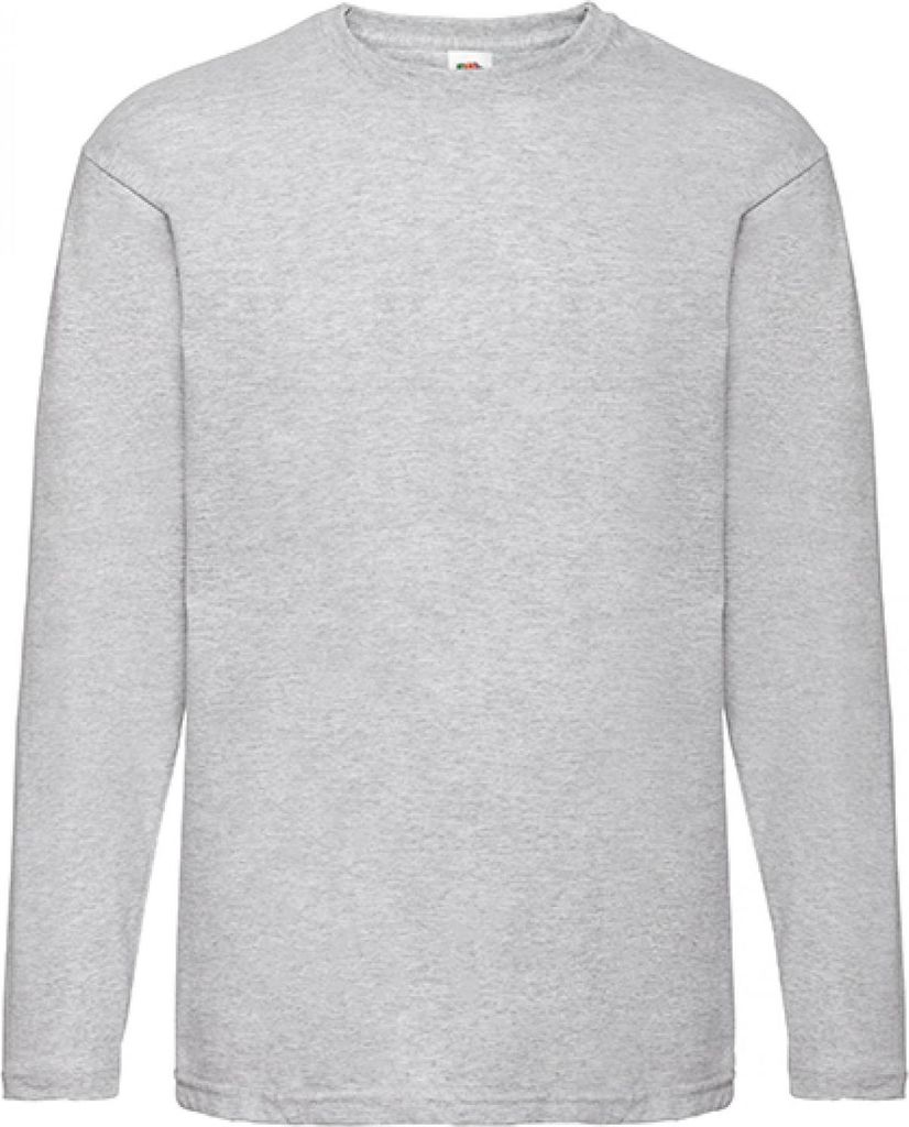 Fruit of the Loom 61-038-0 | Valueweight Long Sleeve Herren Produktbild 