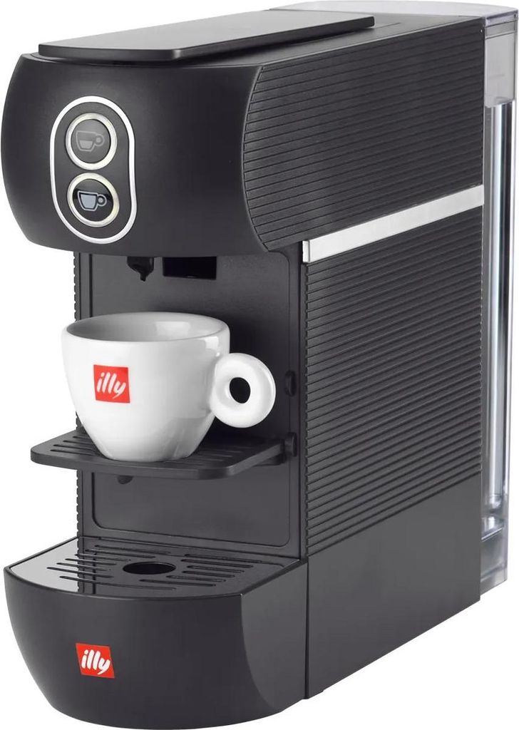 Illy Easy, Pod-Kaffeemaschine, 1 l, Kaffeepad, 1250 W, Produktbild 