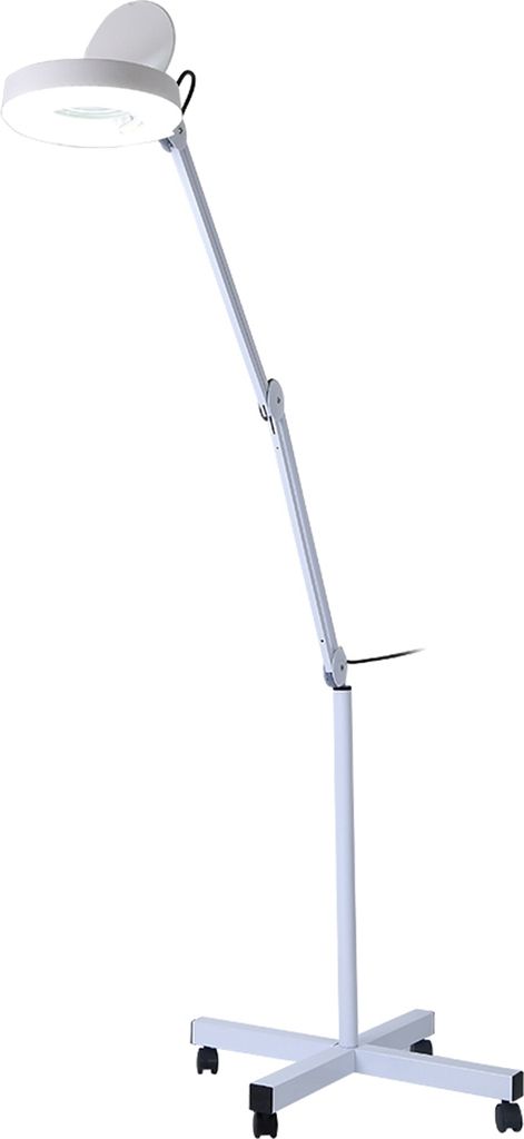 lED stojací lampa s 5násobným zvětšením, osvětlený Obrázek produktu 7