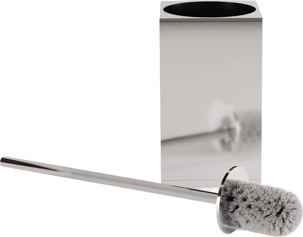 Brosse WC Rea B110 Chrome : accessoire indispensable pour vos toilettes
