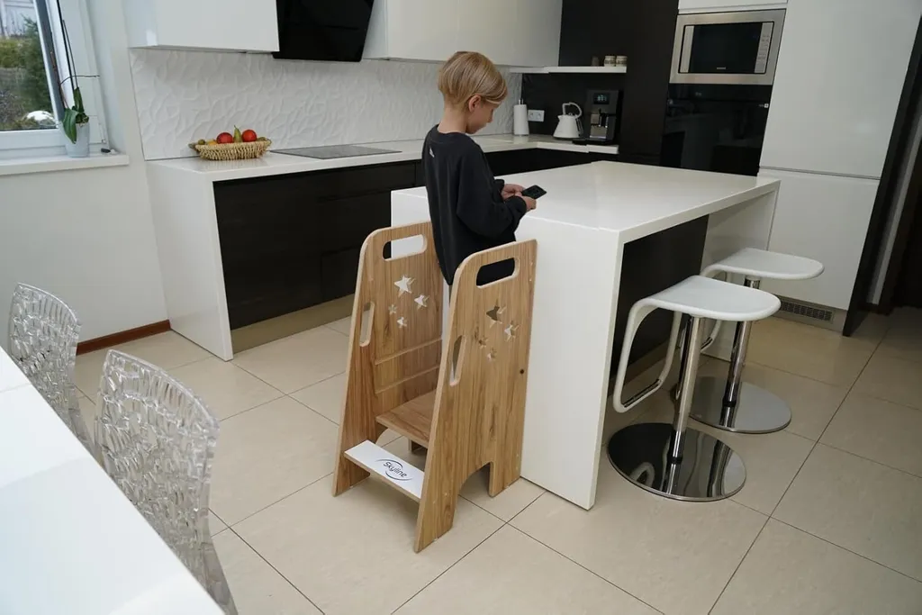 Ustensiles cuisine enfants ergonomiques Solid Adjustable blanc POLISH - 9