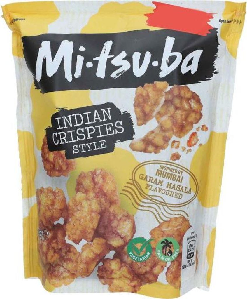 Mitsuba 114689, 85 g, 540 kcal, 2254 kJ, 135 kcal, 564 kJ, Beutel