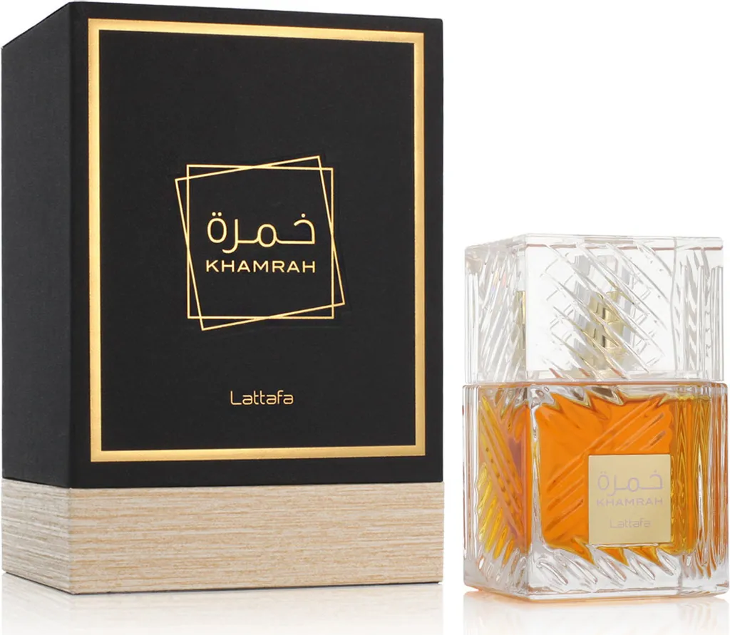 Lattafa Khamrah Eau de Parfum 100 ml - Parfum Idéal Soirée et Occasions - 8