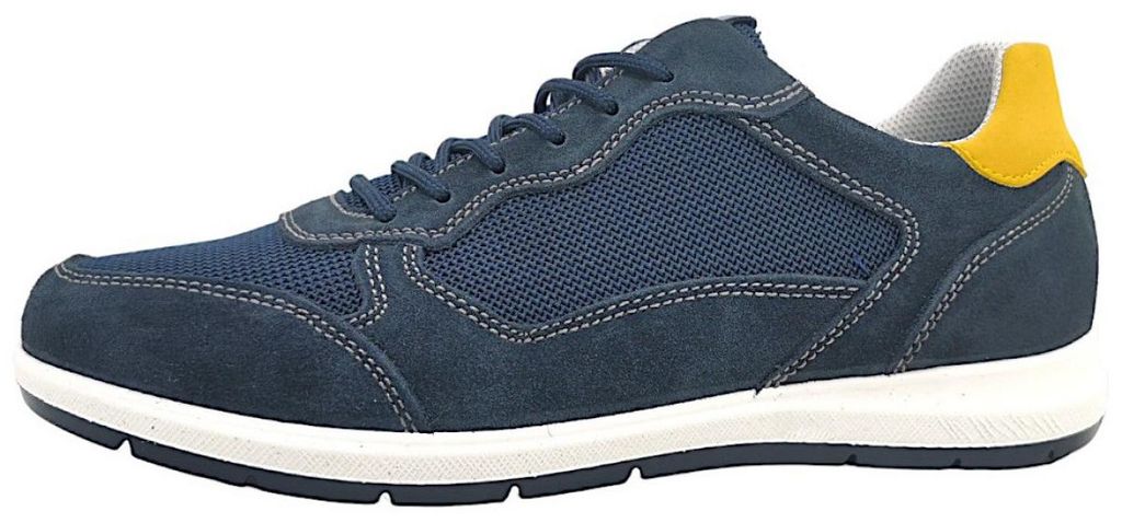Ara Finn 2.0 Schnürer Blau in Gr. 43