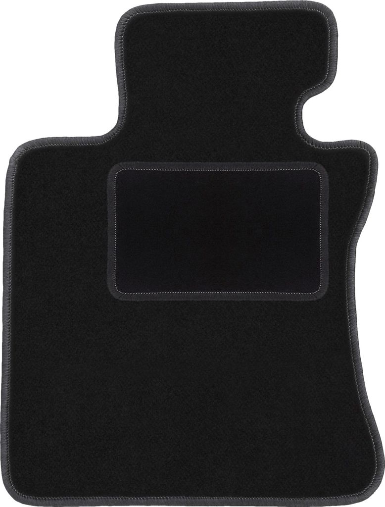Fahrermatte schwarz für: BMW 6 E63 Coupé (2003-2010)