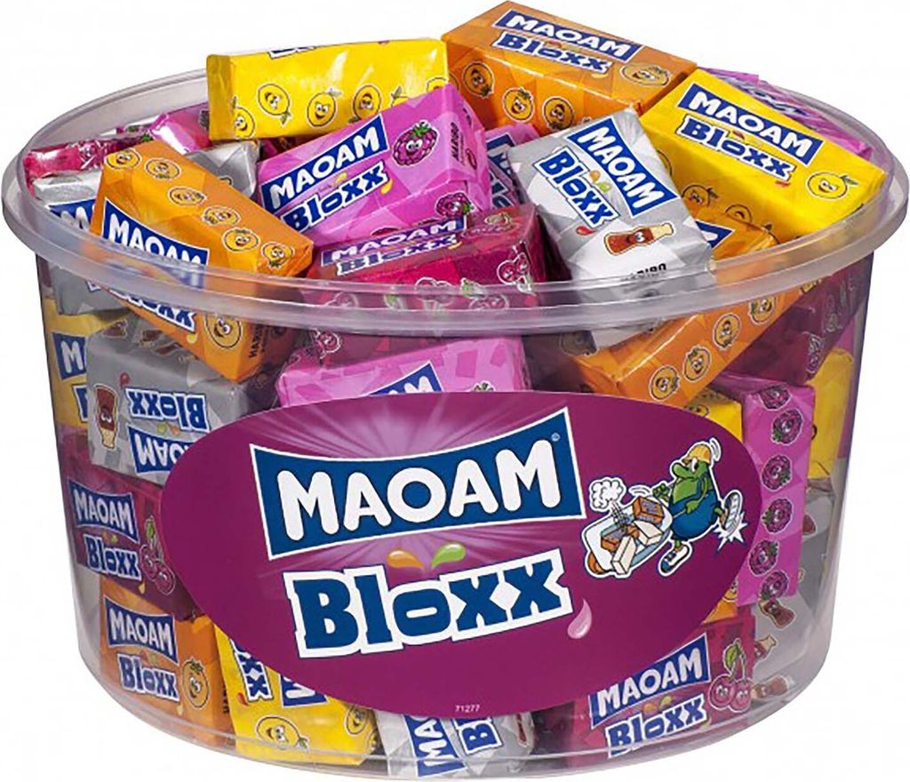 MAOAM 10004170 MAOAM Bloxx Kaubonbons 50 St. Image du produit 