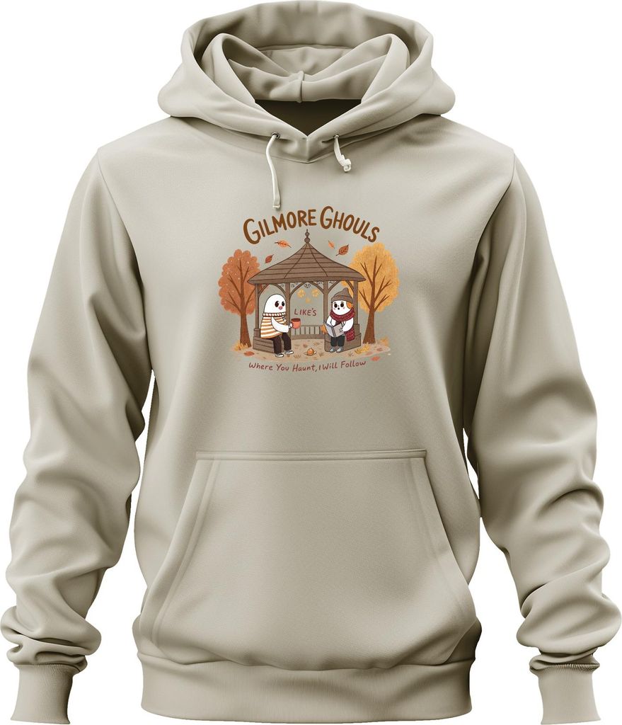 Gilmore Ghouls where you haunt I will follow Herbst Geister Obrázek produktu 