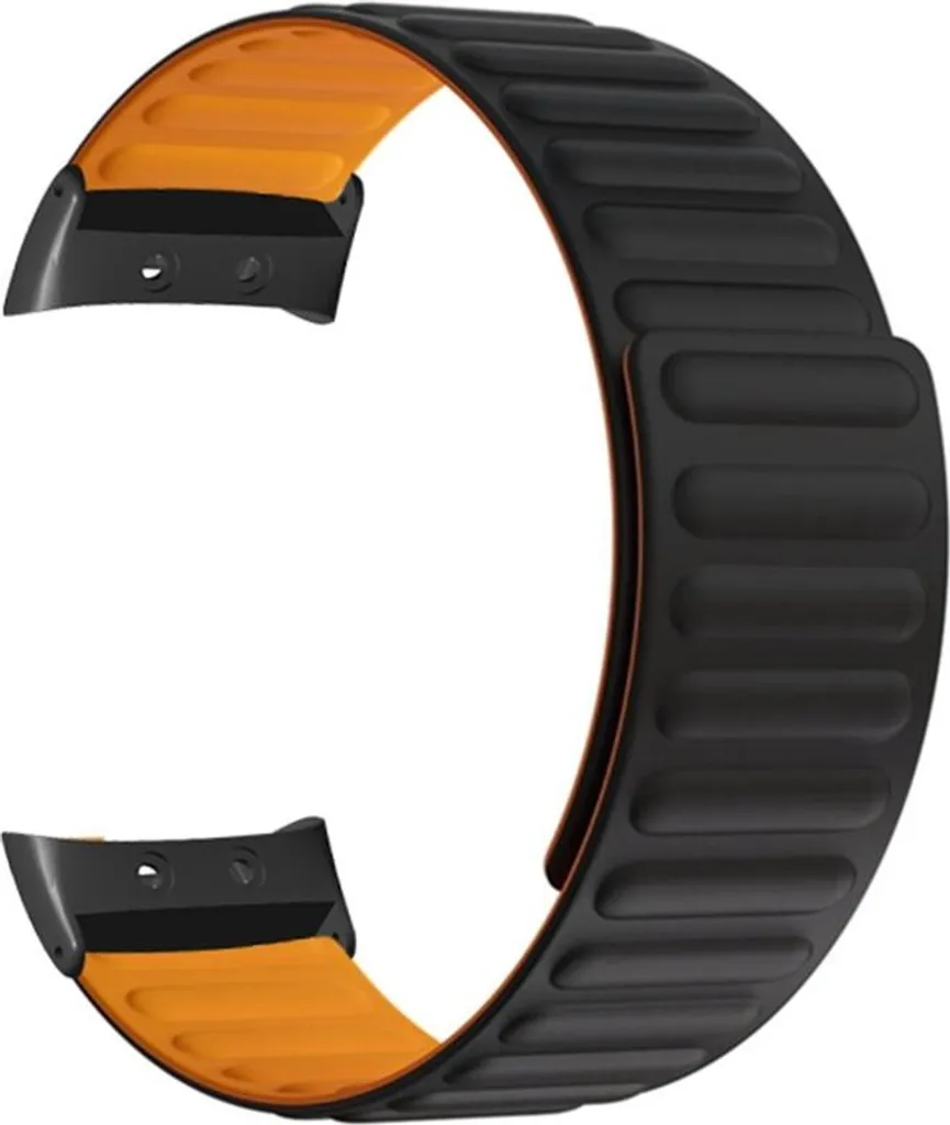 Garmin Forerunner 55 cinturino twill silicone 20 mm arancione