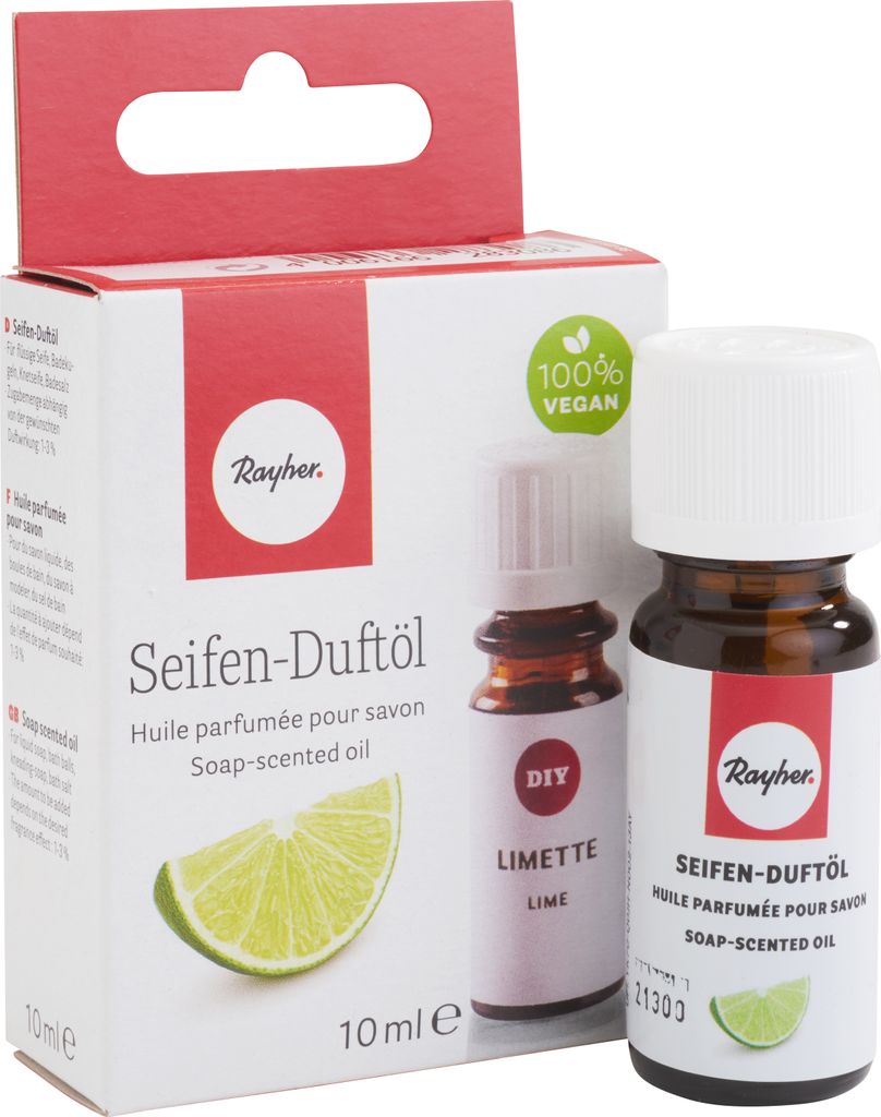 Duftöl, 10 ml Limette Produktbild 