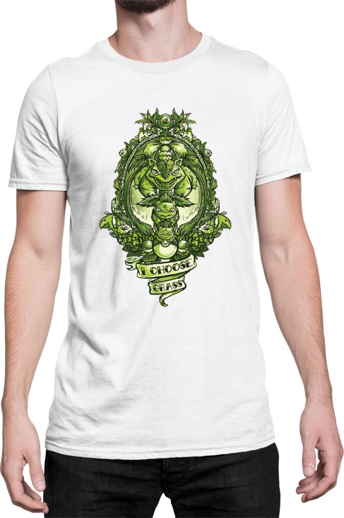 Herren T-Shirt Japan Manga Anime Comics Pokemon 028, Man S / Weiß