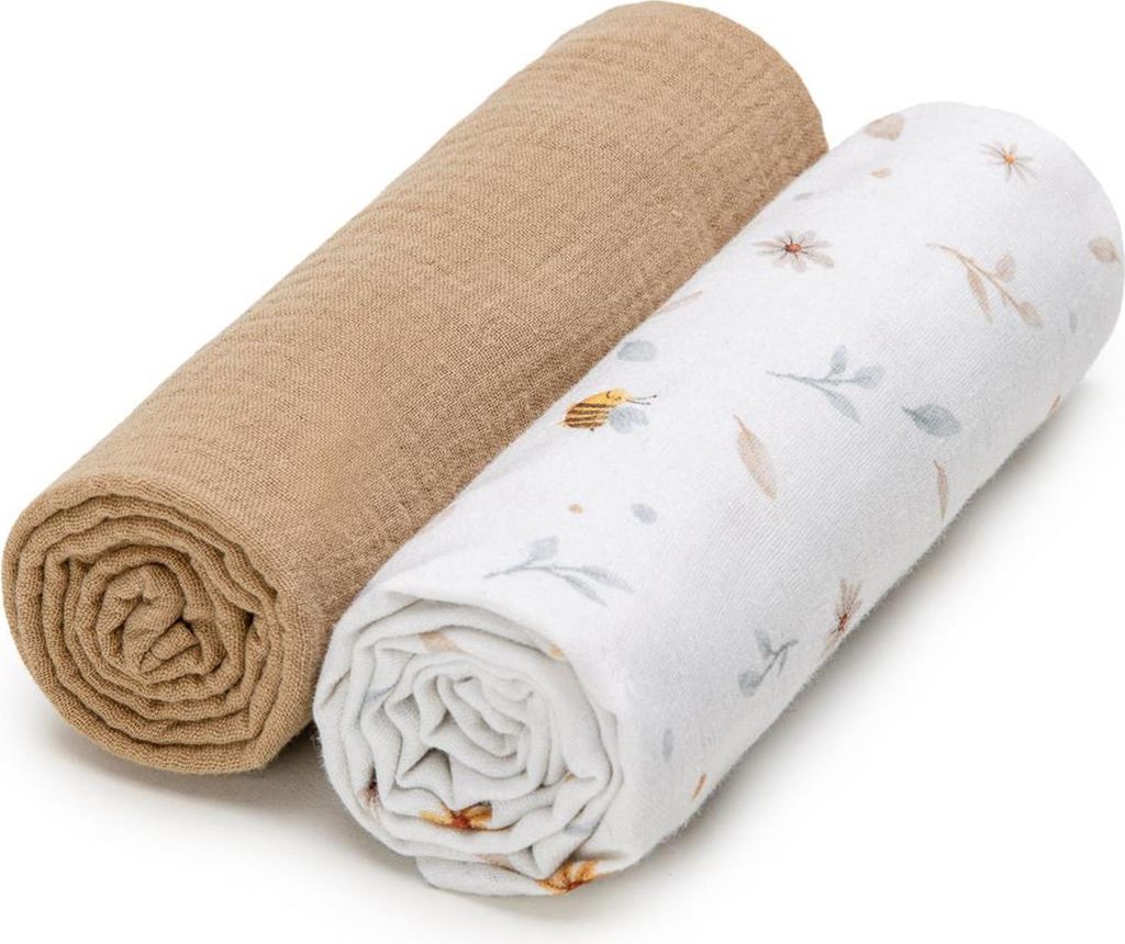 T-TOMI -Mullwindeln Biene