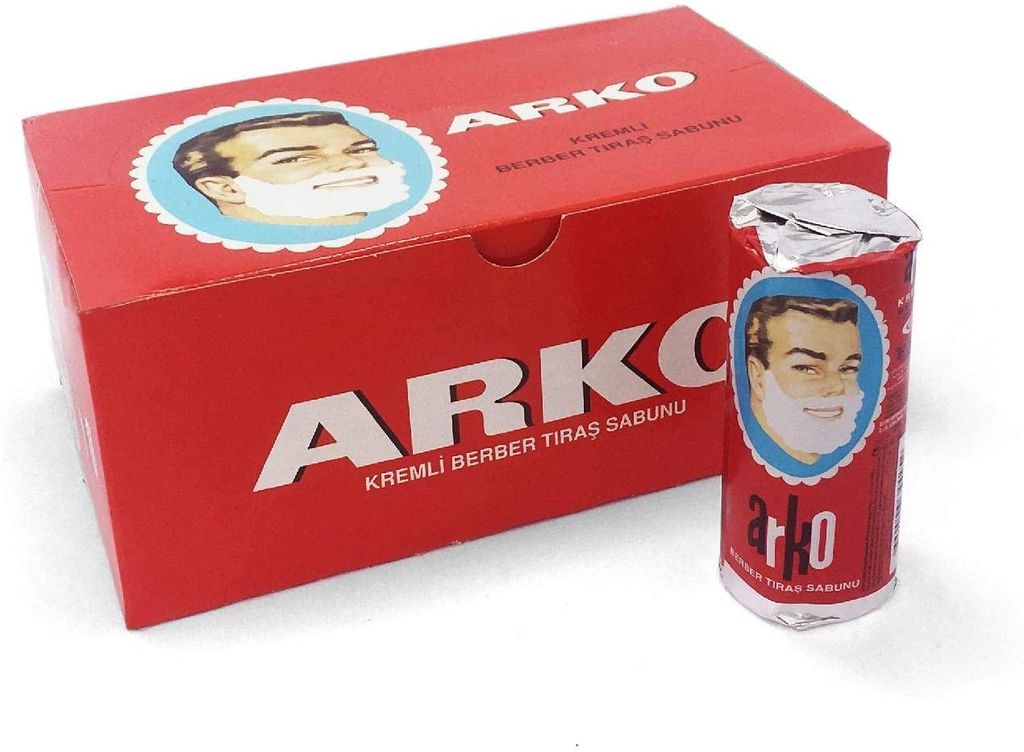 Arko Rasierseife Stick, 75g Produktbild 