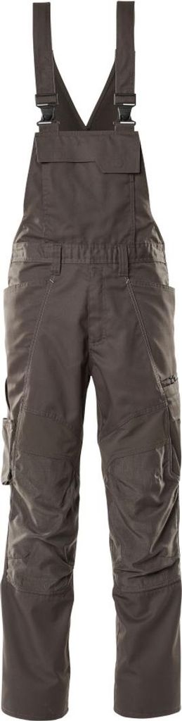 Mascot ACCELERATE Latzhose mit CORDURA-Knietaschen, Stretch-Einsätze Gr. 112 dunkelanthrazit