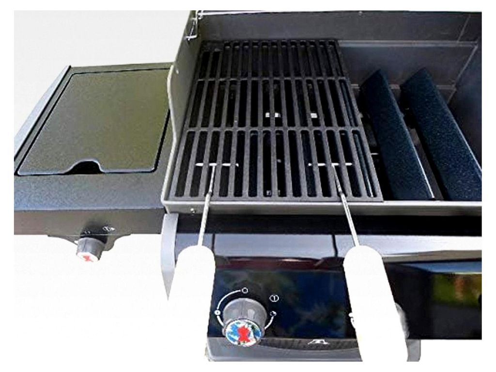 Grillrost aus Gusseisen für Weber Spirit E 310 320 330 + 2 Griffe bis Modell 2024