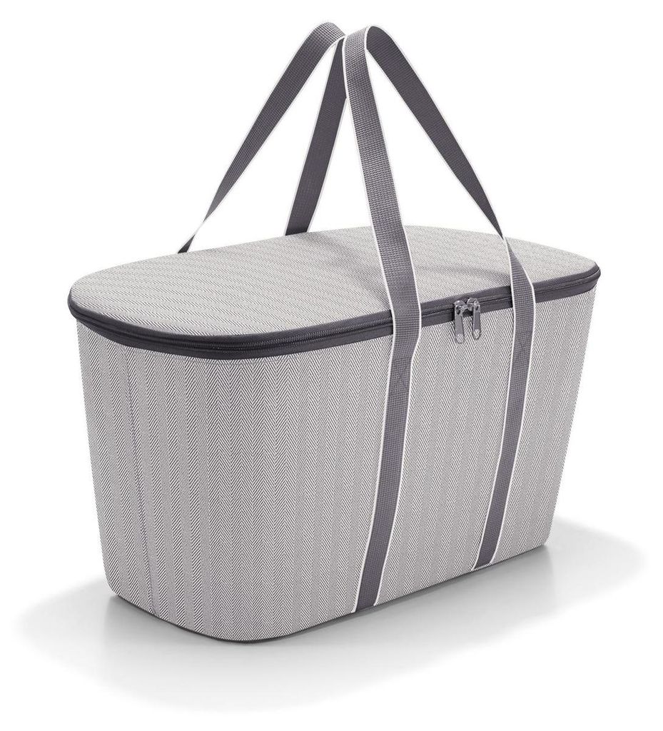 Reisenthel coolerbag, Thermobeutel, 20 l, Grau, Polyester, Produktbild 