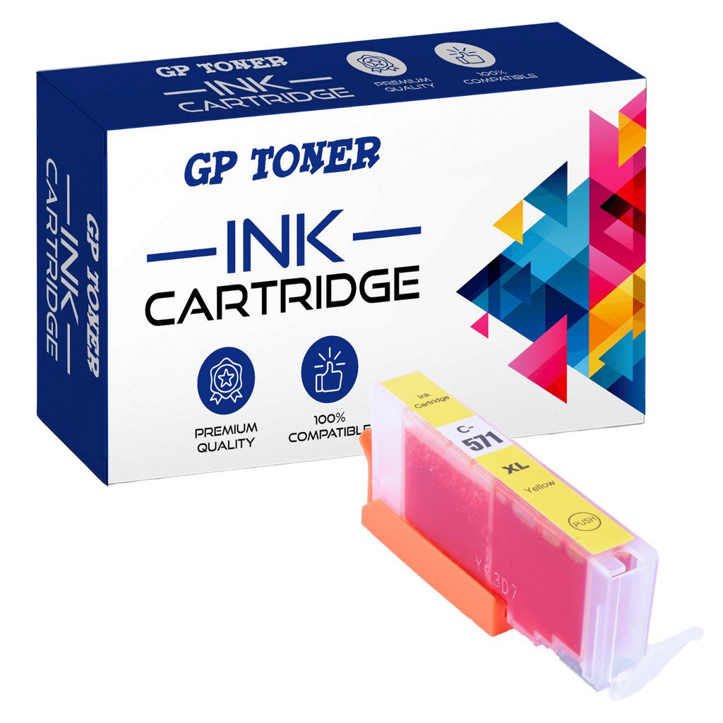 Druckerpatronen für CANON MG6800 MG6850 MG6851 MG6852 MG6853 MG7700 MG7750 gelb