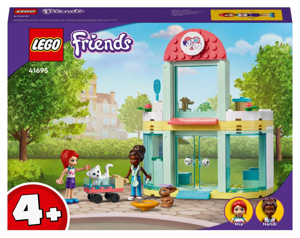 Ospedale per animali LEGO Friends Immagine del prodotto 