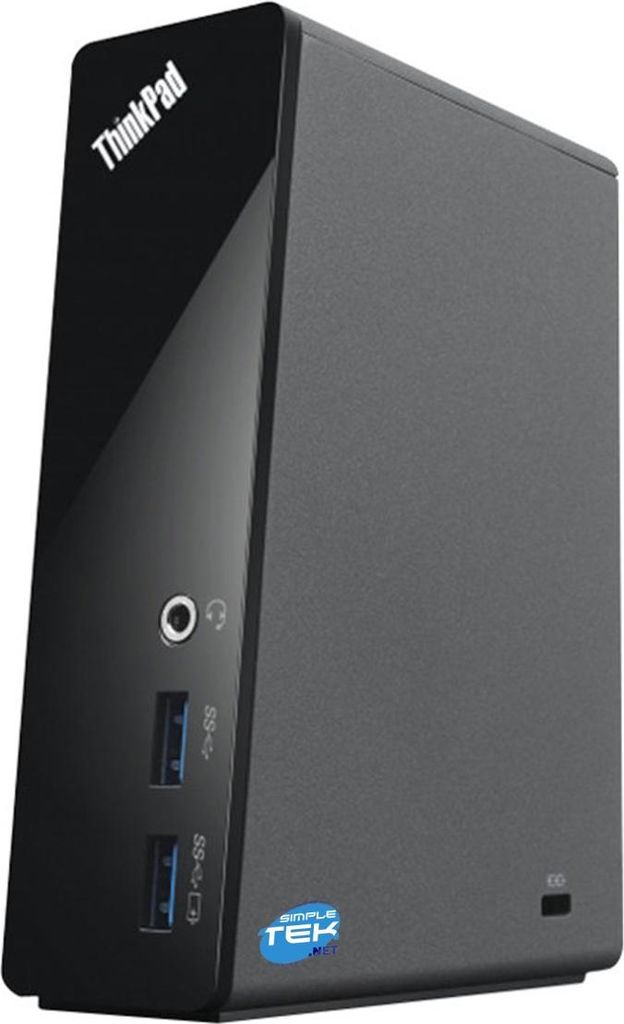 Lenovo 40AA0045EU, Kabelgebunden, USB 3.2 Gen 1 (3.1 Gen 1) Produktbild 