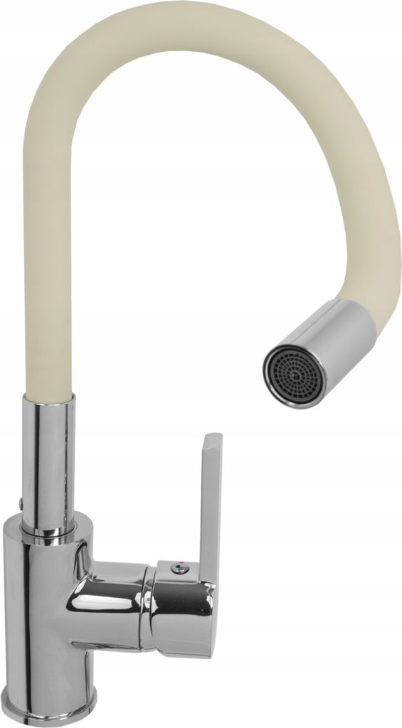 Granitan | Küchenarmatur FLEX - Beige - mit flexibler Auslauf - modern und stylish