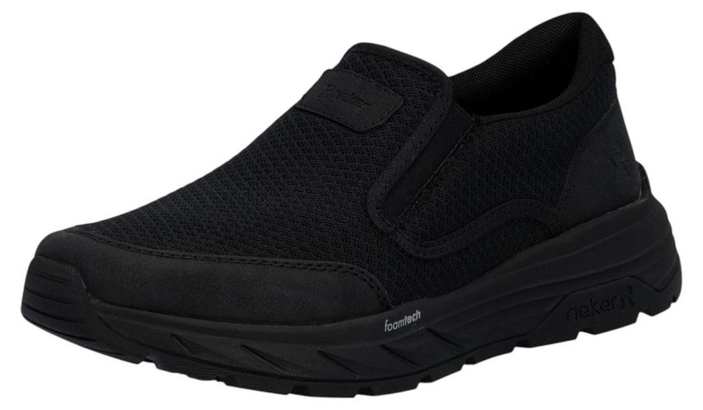 Rieker Slipper - Schwarz Textil : 47 : Normal Größe: 47 Produktbild 