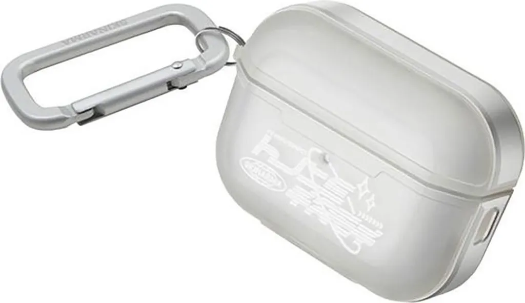 Skinarma Kinzoku Frost Case AirPods Pro 2 - Look Futuristico e Robusto