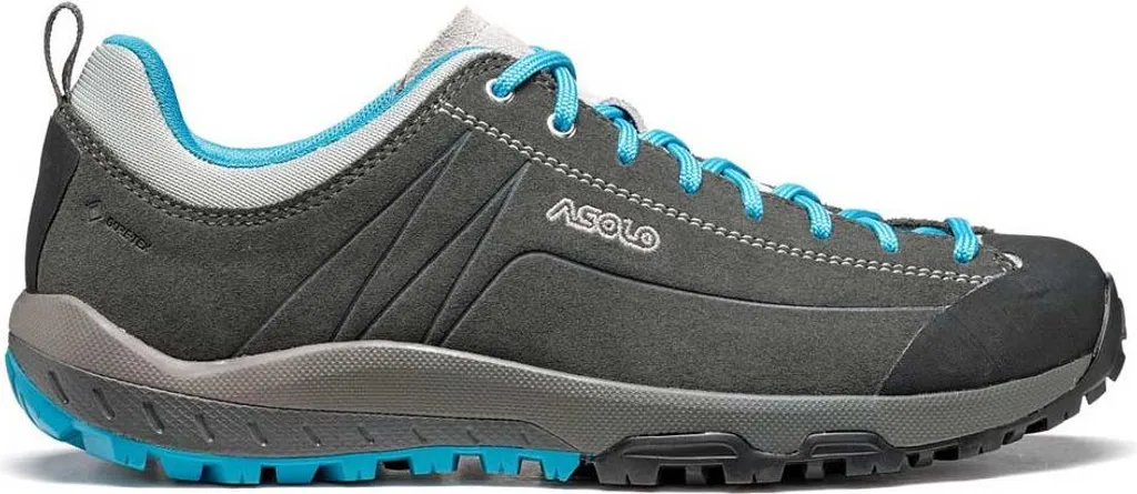 Chaussures de randonnée Asolo Space GV adhérentes en cuir suède gris 41