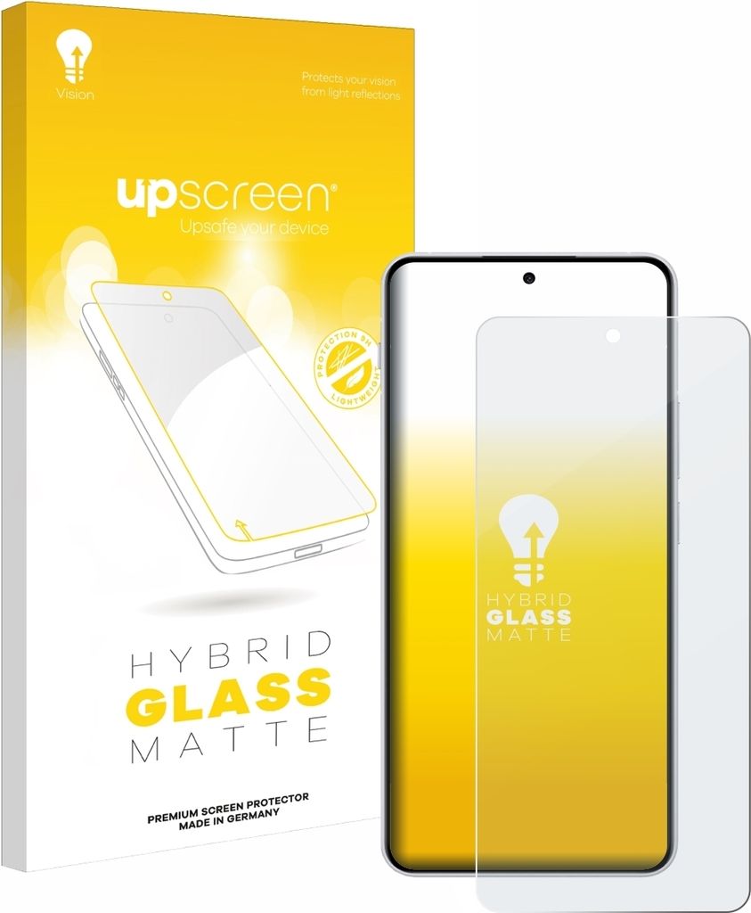 upscreen Entspiegelungs Schutzglas für OnePlus Nord 4 Schutzfolie Panzer Folie Glas Display Schutz matt