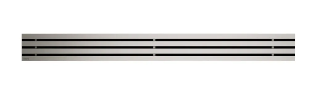 Griglia Design Alcadrain GAP-300M - Acciaio Inox Opaco per Doccia