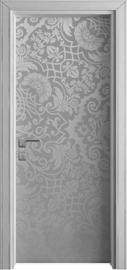 Tür Selbstklebende 80x210 cm Türfolie Türtapete Klebefolie - Ornamente Abstrakt