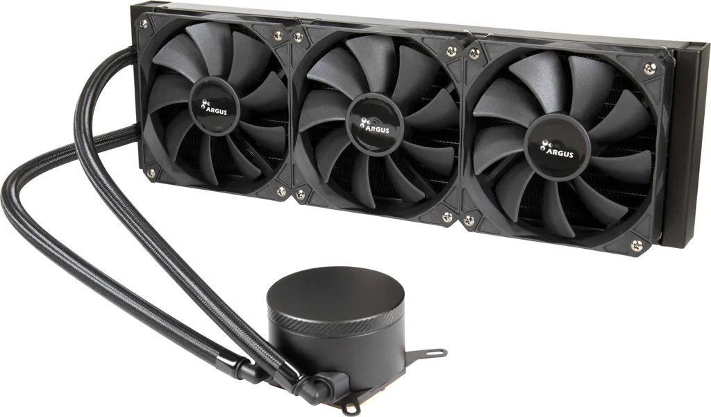 Inter-Tech Argus Iceman B-360: Soluzione AIO Professionale 360mm