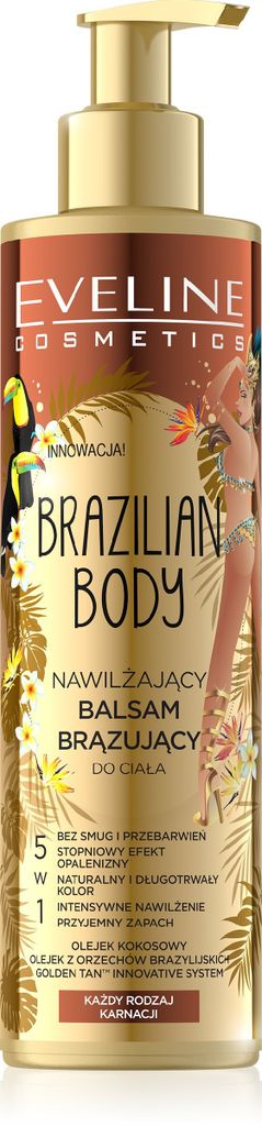 Eveline Cosmetics Brazilian Body – telové mlieko, Obrázok produktu 
