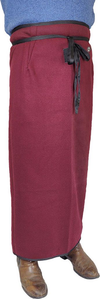 Zilco Bockschürze Bockdecke Polar Fleece Bordeaux