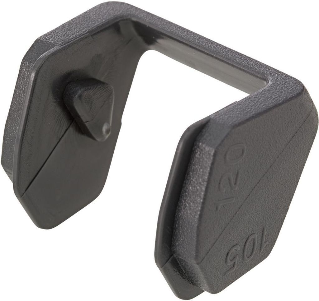 Hettich Öffnungswinkelbegrenzer 9090864 Kunststoff schwarz Produktbild 