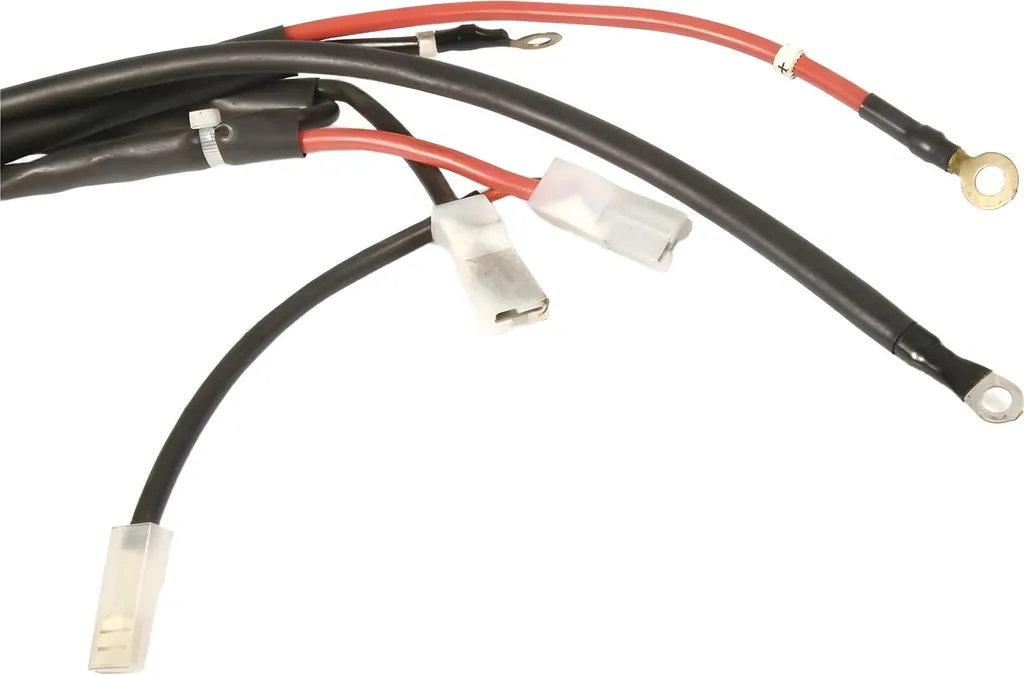 Câblage électrique SIP pour batterie et fusible Vespa PK50 FL HP N