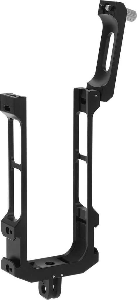 Kamera-Utility-Rahmenkäfig, Aluminiumlegierung, vollständiger Schutz mit Erweiterungs-Kaltschuh für Insta360 One X3