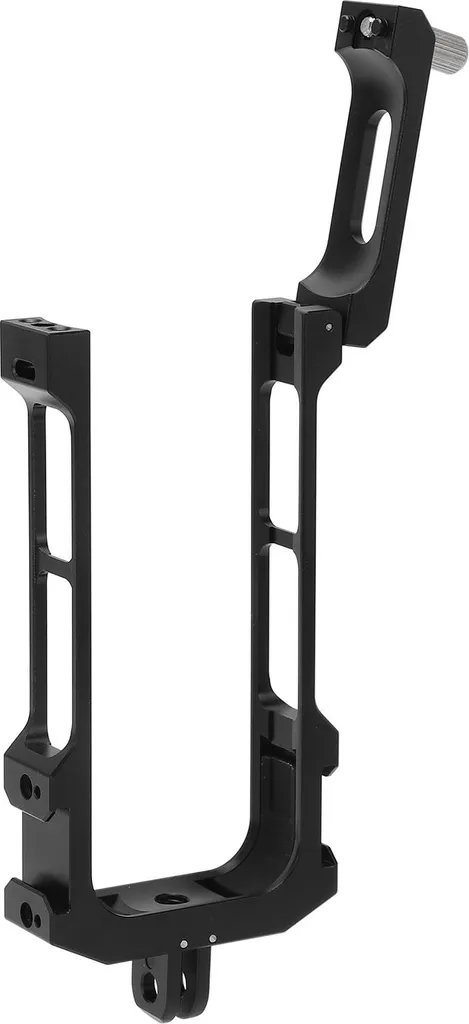 Gabbia di supporto della fotocamera, in lega di alluminio, protezione completa con slitta a freddo di estensione per Insta360 One X3