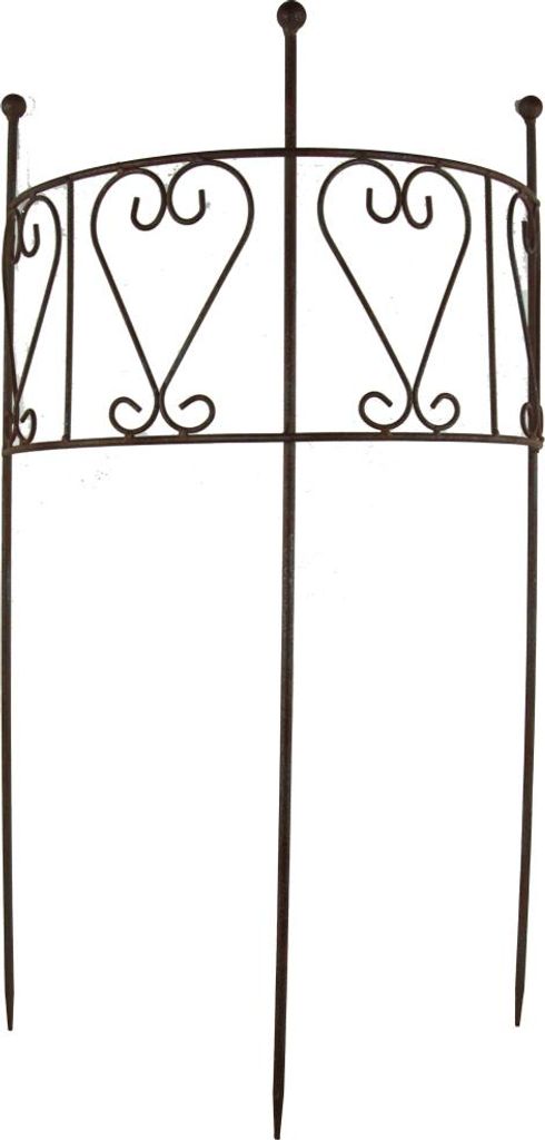 Rost Rankgitter "Staudenhalter" 41x20xH72cm