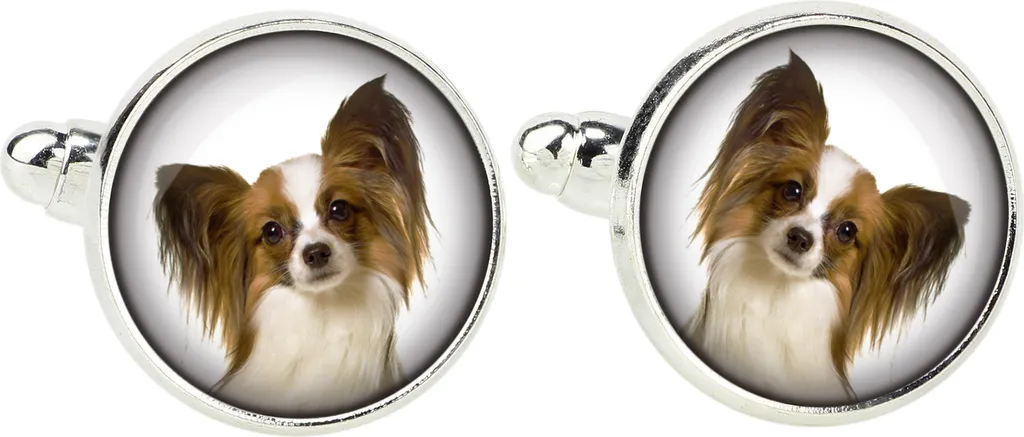 Cufflinks Papillon Art-Dog - Gemelli Camicia Design Esclusivo Polonia