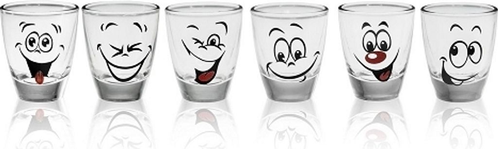 6 Lustige Shotgläser Mit Sprüchen – Perfekt Für Party & Bar