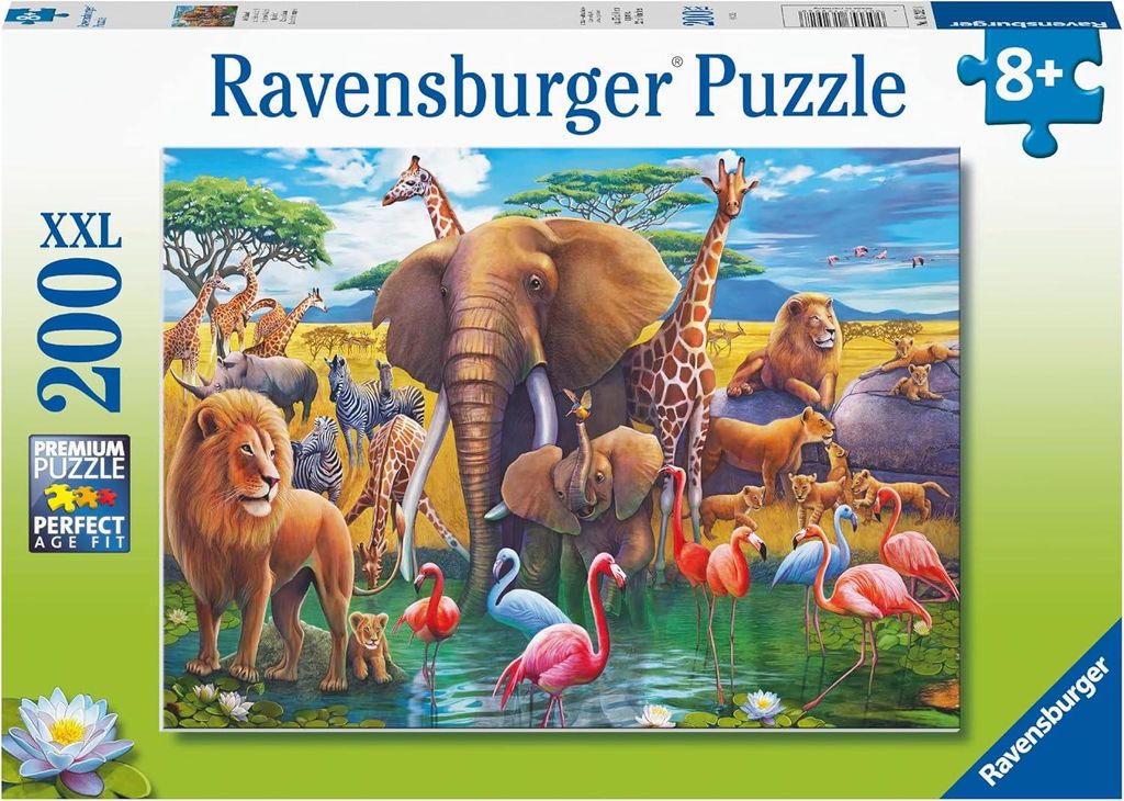 Ravensburger 13292, 200 Stück(e), Tiere, 8 Jahr(e)