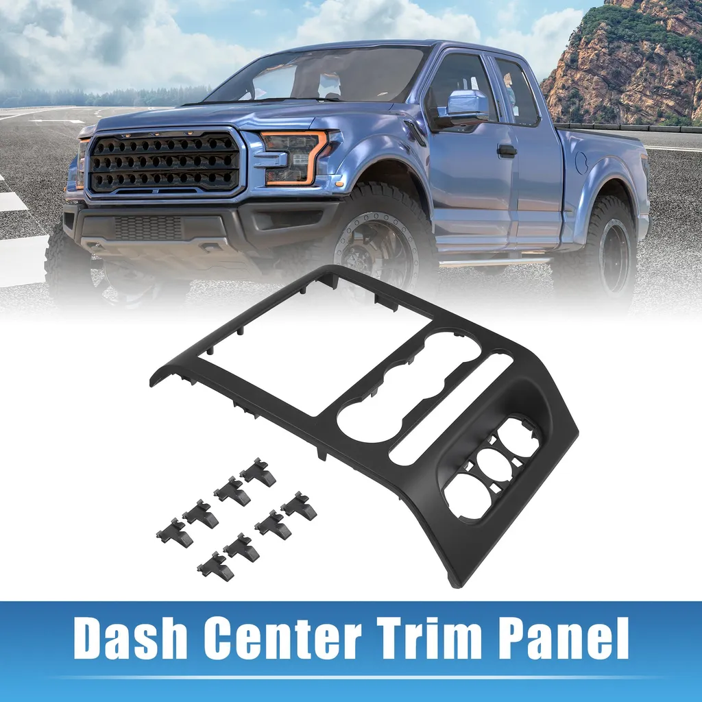 Panneau de Console Centrale pour Ford F-150 2004-2008 Finition Radio PC