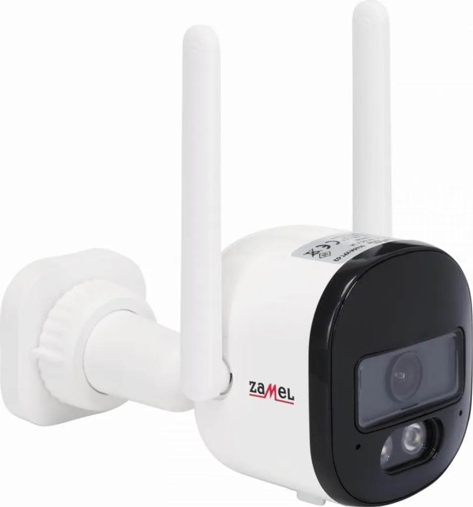 Caméra WiFi KPT-02 PTZ TUYA 3MPx Gardi Zamel pour surveillance extérieure