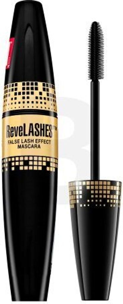 Eveline ReveLASHES False Lash Effect Mascara Wimperntusche für verlängerte Wimpern und Volumen 10 ml