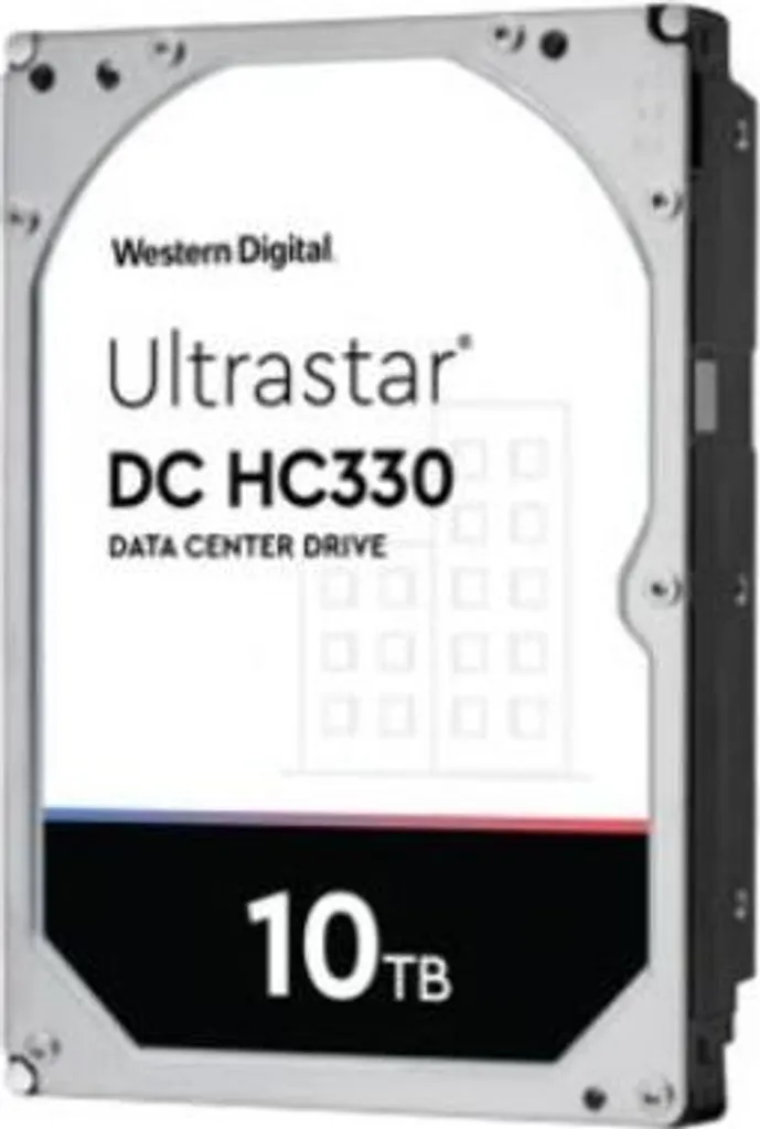 WD Ultrastar 10 To SAS 7200 RPM - Stockage haute fiabilité DC HC330