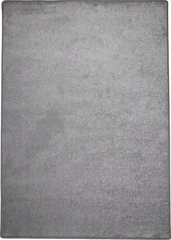 Tapis Apollo Soft gris 200 x 400 cm - Grand tapis de salon moderne